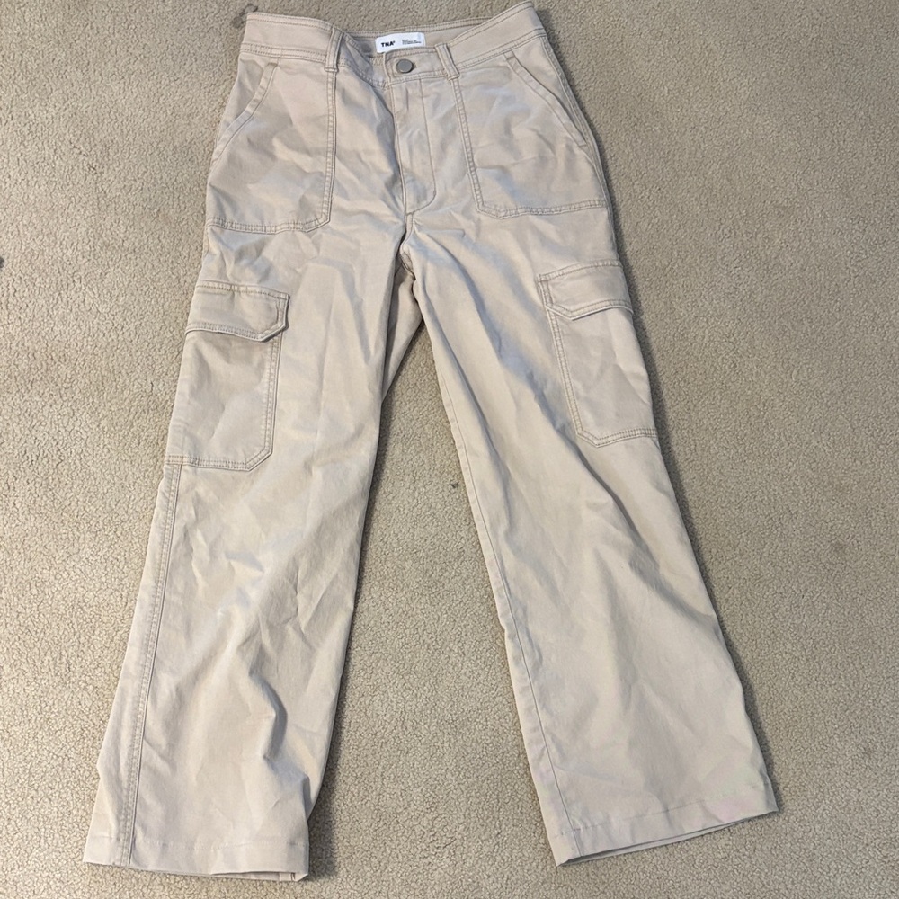 Women’s Beige Cargo Pants